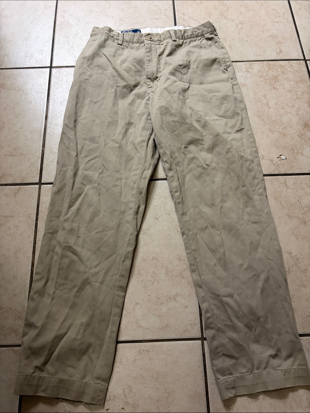 Polo by Ralph Lauren White Men’s Dress Pants